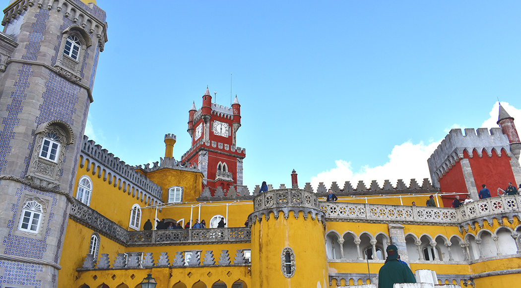 Palacio Da Pena - PH: Daniela Coccorullo