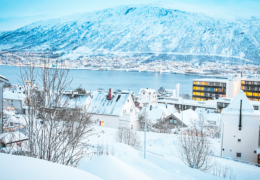 Tromso desde nuestra habitación - PH: Daniela Coccorullo