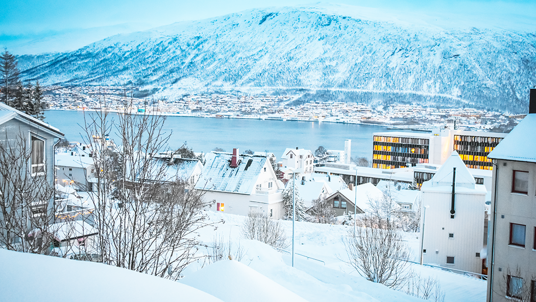 Tromso desde nuestra habitación - PH: Daniela Coccorullo