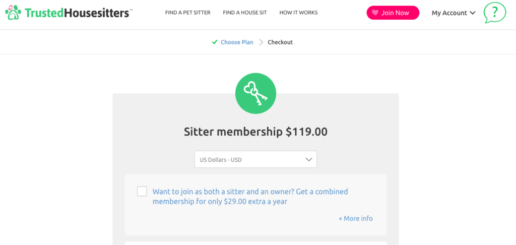 TrustedHoussiters - Registro