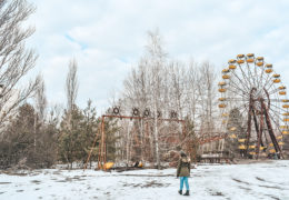 Ciudad fantasma de Pripyat - PH: Gonzalo Franchino