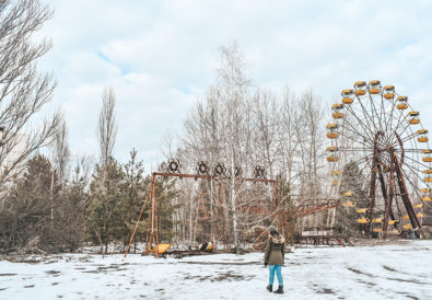 Ciudad fantasma de Pripyat - PH: Gonzalo Franchino