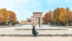 Templo de Debod - PH: Gonzalo Franchino