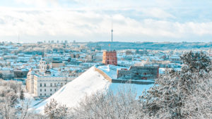 Vilna desde Las Tres Cruces - PH: Daniela Coccorullo