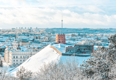 Vilna desde Las Tres Cruces - PH: Daniela Coccorullo